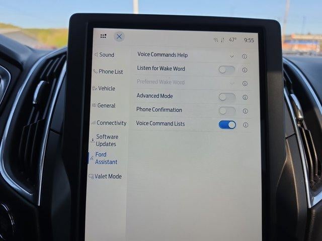 2021 Ford Edge Titanium AWD