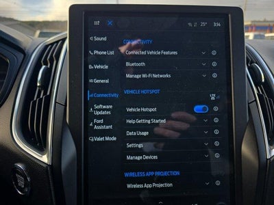 2024 Ford Edge Titanium AWD