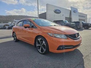 2015 Honda Civic Sedan Si Manual