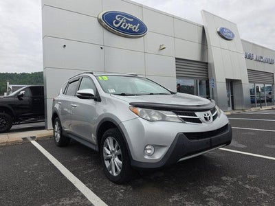 2013 Toyota RAV4 AWD 4dr Limited (Natl)