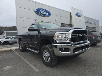 2021 RAM 3500 Big Horn 4x4 Reg Cab 8' Box