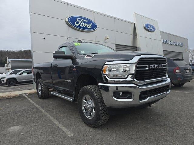 2021 RAM 3500 Big Horn 4x4 Reg Cab 8' Box