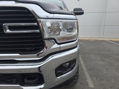 2021 RAM 3500 Big Horn 4x4 Reg Cab 8' Box