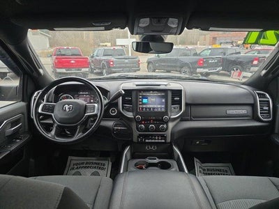 2021 RAM 3500 Big Horn 4x4 Reg Cab 8' Box