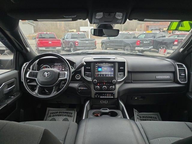 2021 RAM 3500 Big Horn 4x4 Reg Cab 8' Box