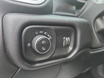 2021 RAM 3500 Big Horn 4x4 Reg Cab 8' Box