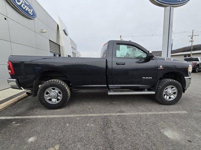 2021 RAM 3500 Big Horn 4x4 Reg Cab 8' Box