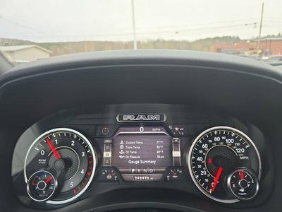 2021 RAM 3500 Big Horn 4x4 Reg Cab 8' Box