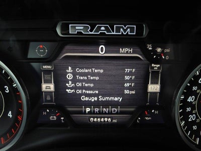 2021 RAM 3500 Big Horn 4x4 Reg Cab 8' Box