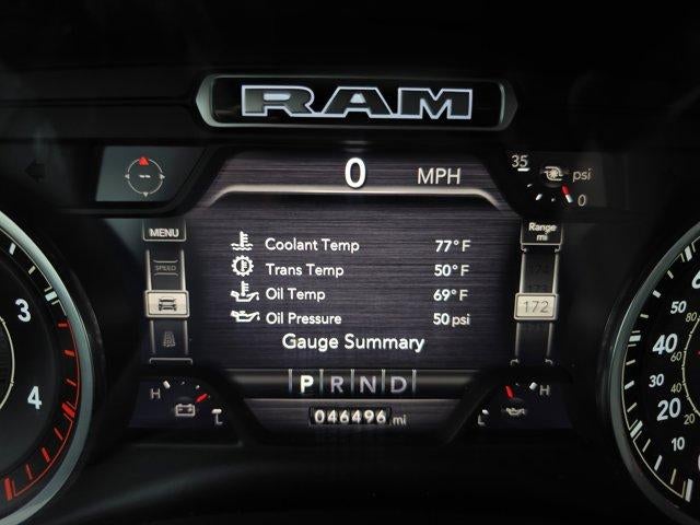 2021 RAM 3500 Big Horn 4x4 Reg Cab 8' Box