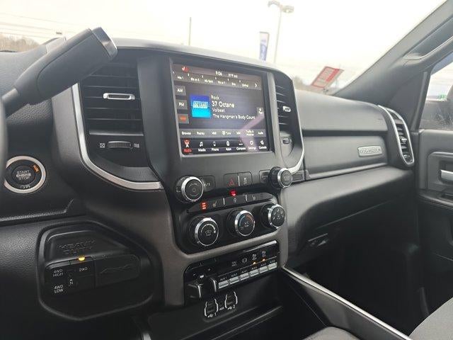 2021 RAM 3500 Big Horn 4x4 Reg Cab 8' Box