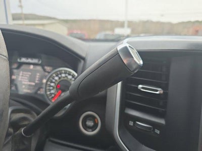 2021 RAM 3500 Big Horn 4x4 Reg Cab 8' Box