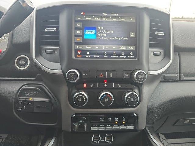 2021 RAM 3500 Big Horn 4x4 Reg Cab 8' Box