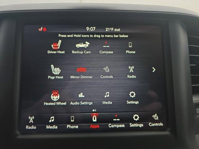 2021 RAM 3500 Big Horn 4x4 Reg Cab 8' Box