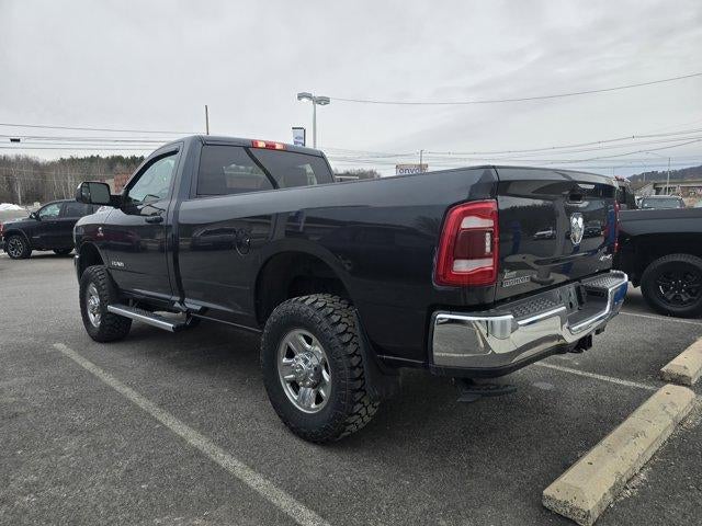 2021 RAM 3500 Big Horn 4x4 Reg Cab 8' Box