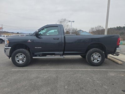 2021 RAM 3500 Big Horn 4x4 Reg Cab 8' Box