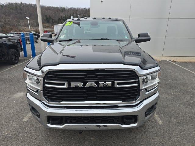 2021 RAM 3500 Big Horn 4x4 Reg Cab 8' Box