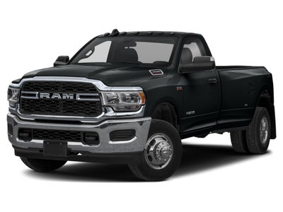 2021 RAM 3500 Big Horn 4x4 Reg Cab 8' Box