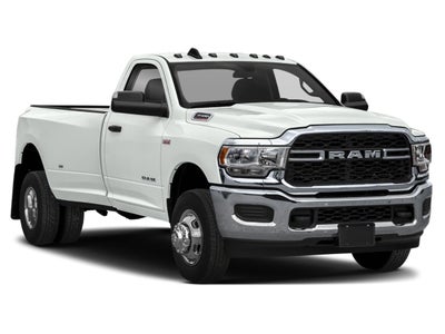 2021 RAM 3500 Big Horn 4x4 Reg Cab 8' Box