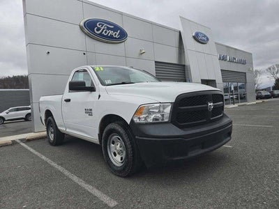 2021 RAM 1500 Classic Tradesman 4x2 Reg Cab 6'4" Box