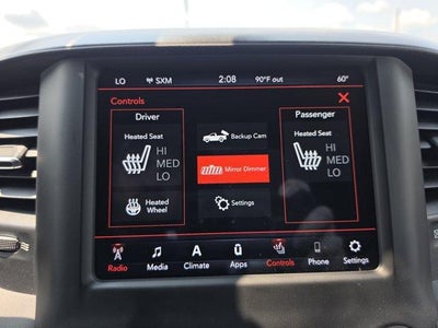 2019 RAM 2500 Big Horn 4x4 Crew Cab 6'4" Box
