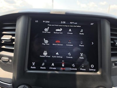 2019 RAM 2500 Big Horn 4x4 Crew Cab 6'4" Box