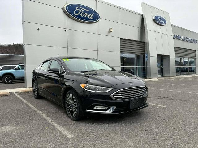 2017 Ford Fusion SE AWD