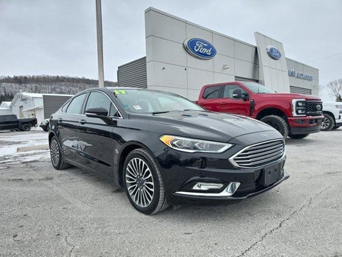 2017 Ford Fusion SE AWD