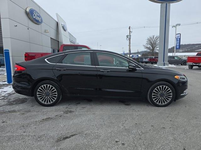 2017 Ford Fusion SE AWD
