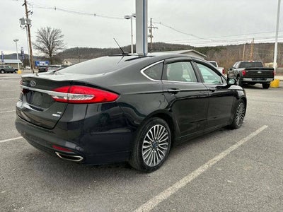 2017 Ford Fusion SE AWD