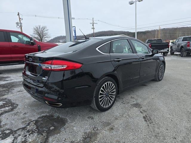 2017 Ford Fusion SE AWD