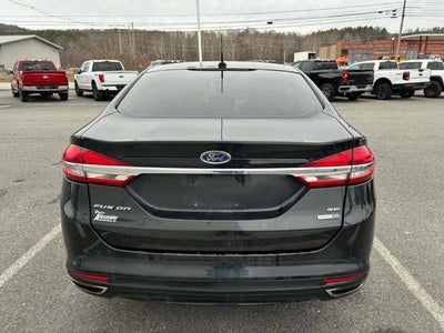 2017 Ford Fusion SE AWD
