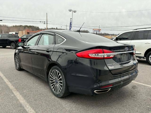 2017 Ford Fusion SE AWD