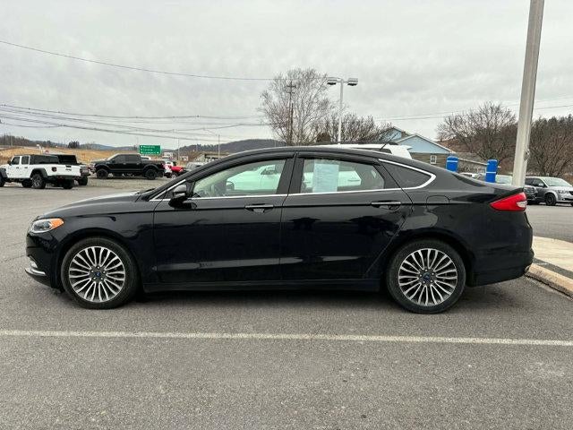 2017 Ford Fusion SE AWD