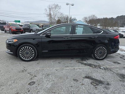 2017 Ford Fusion SE AWD