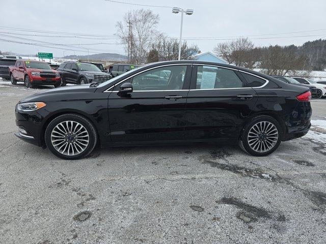 2017 Ford Fusion SE AWD
