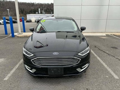 2017 Ford Fusion SE AWD