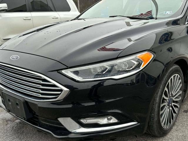 2017 Ford Fusion SE AWD