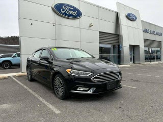 2017 Ford Fusion SE AWD