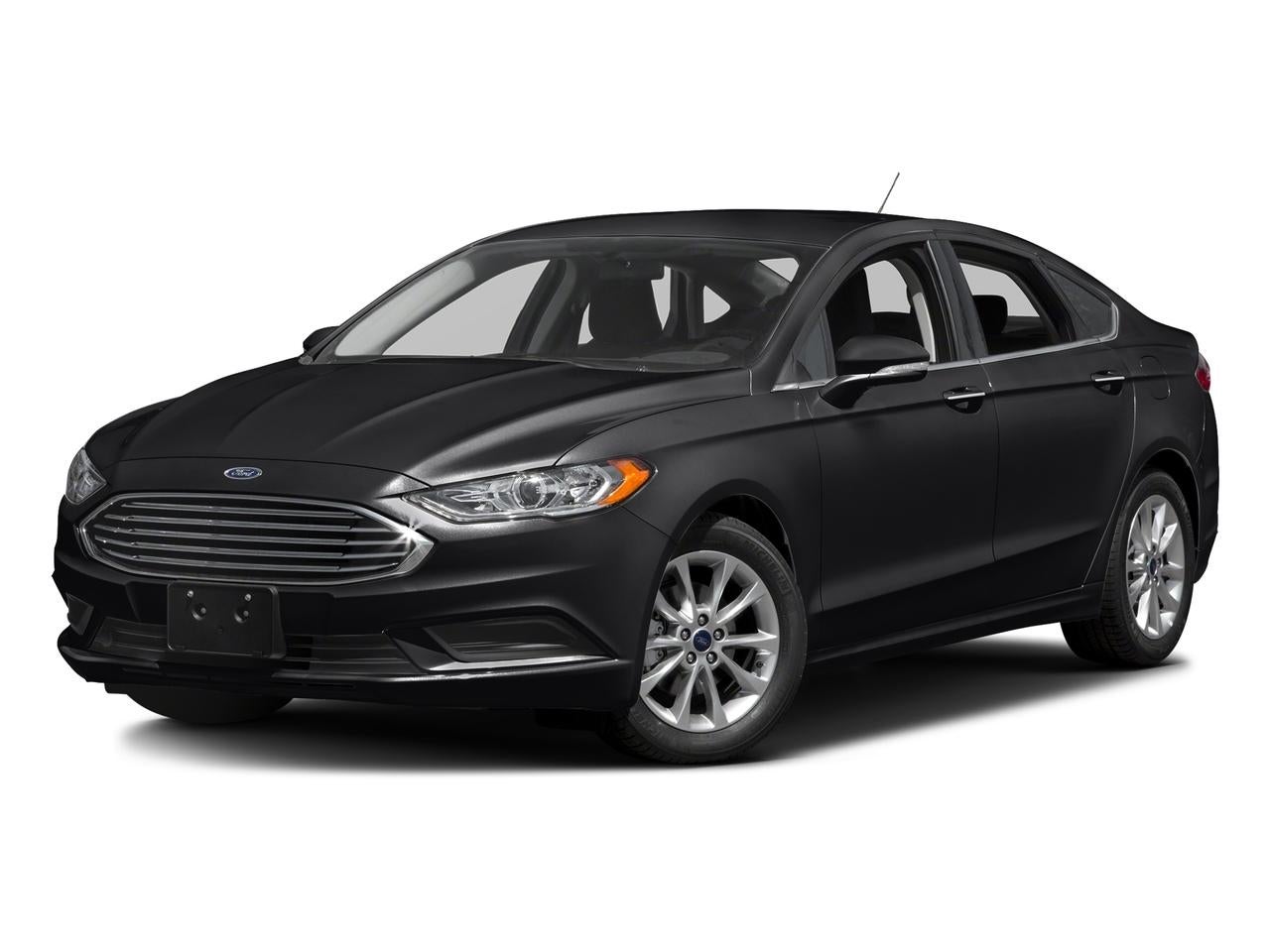 2017 Ford Fusion SE AWD
