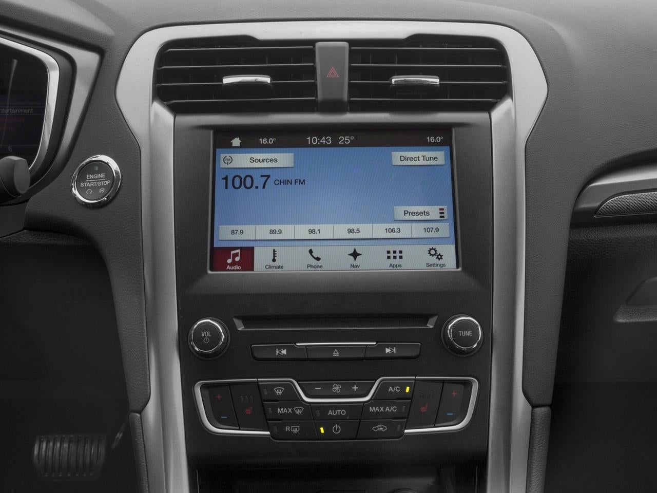 2017 Ford Fusion SE AWD