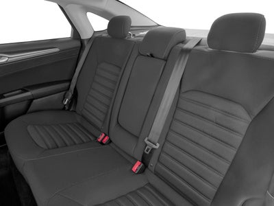 2017 Ford Fusion SE AWD