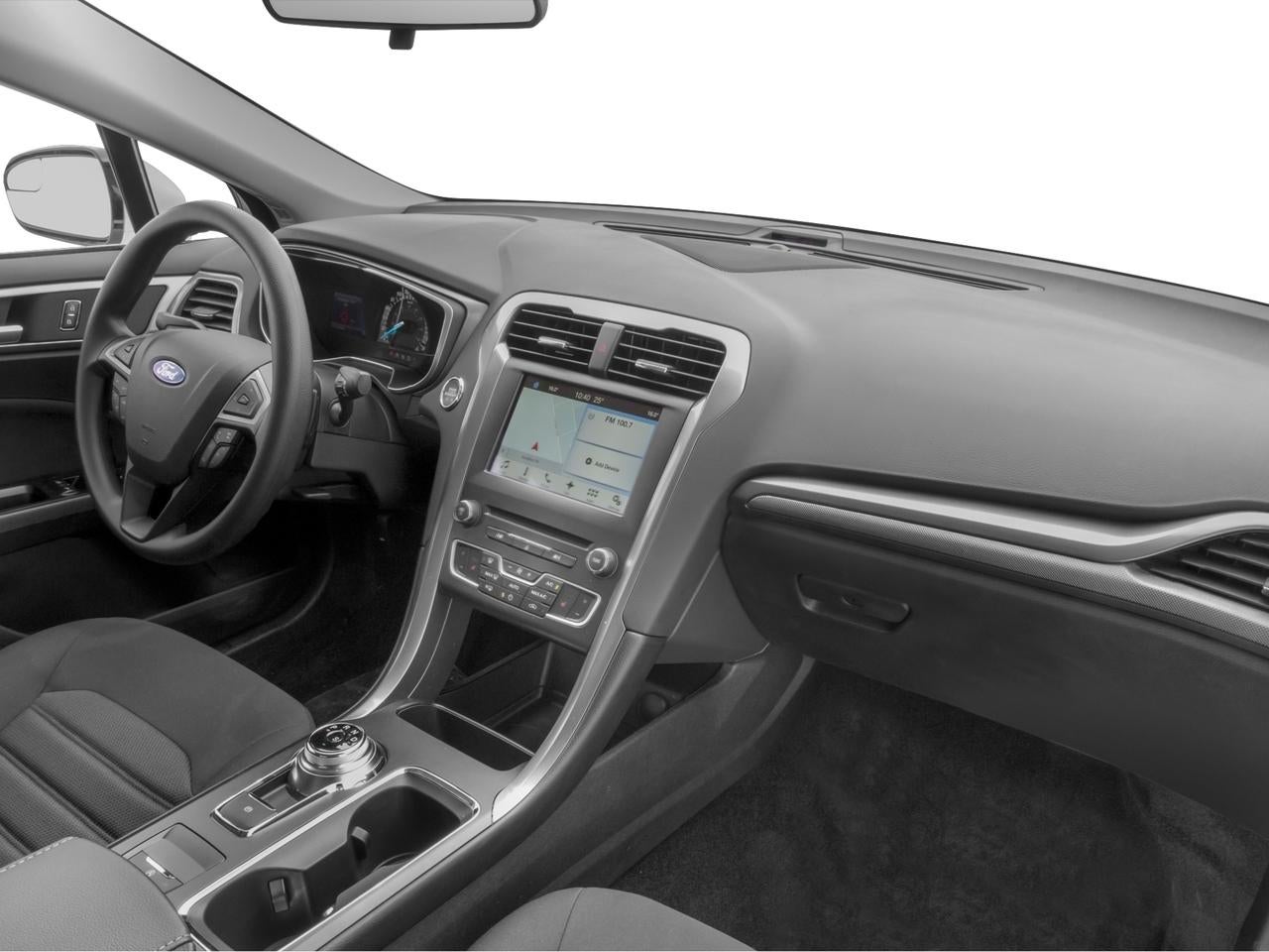 2017 Ford Fusion SE AWD