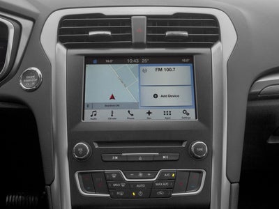 2017 Ford Fusion SE AWD