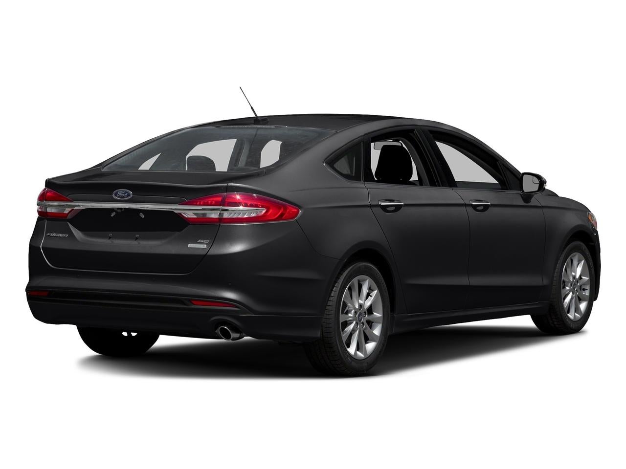 2017 Ford Fusion SE AWD