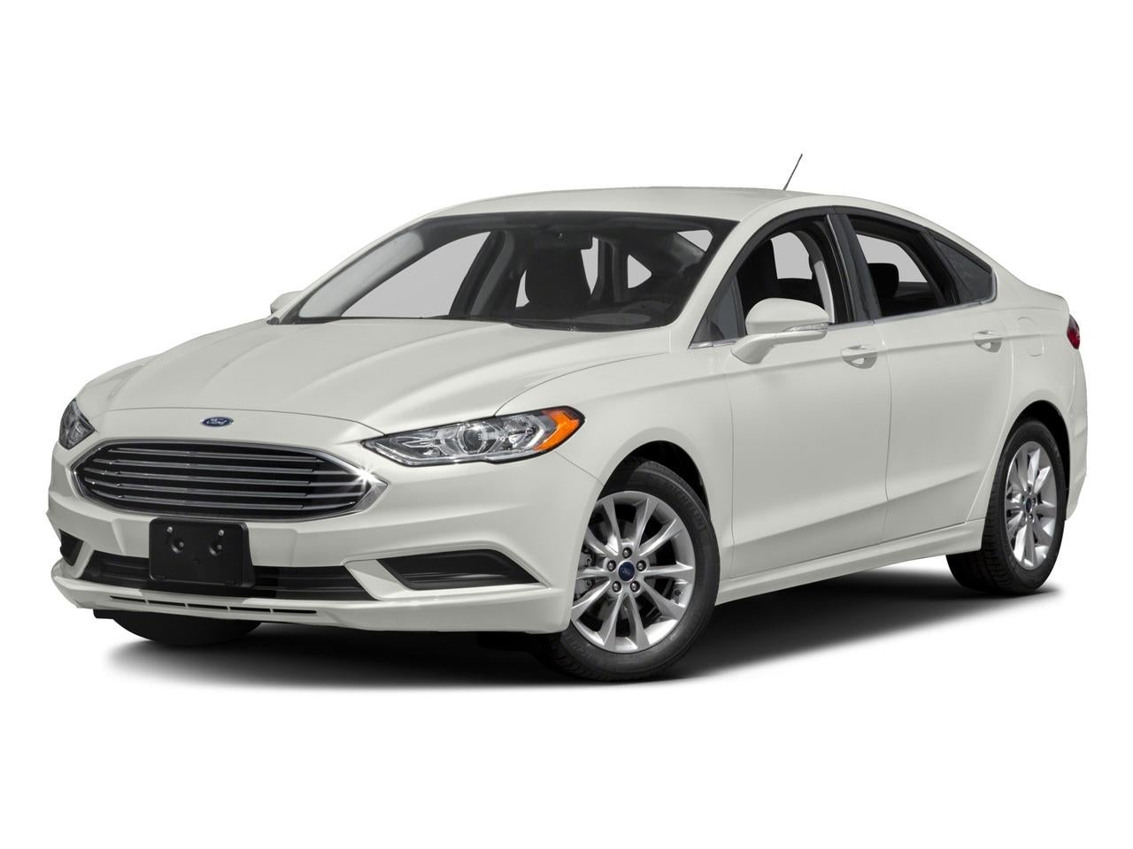 2017 Ford Fusion SE AWD