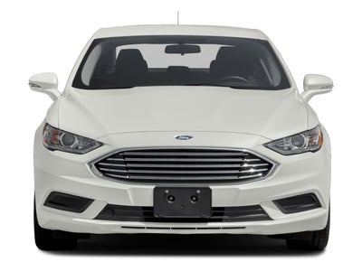2017 Ford Fusion SE AWD