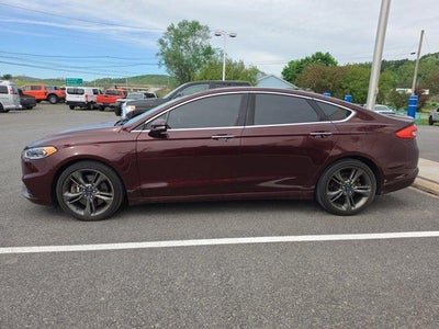 2017 Ford Fusion Sport AWD