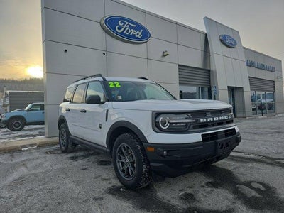 2022 Ford Bronco Sport Big Bend 4x4