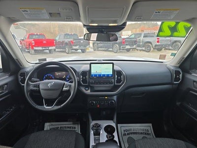 2022 Ford Bronco Sport Big Bend 4x4